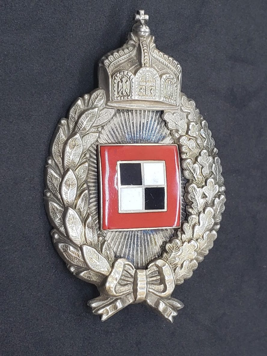 WWI Prussian Observer's Badge by C.E. Juncker - Image 2