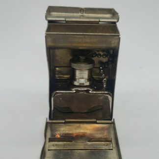 WWII US Army Medical Alcohol Burner/ Needle Sterilizer MD Pioneer New York USA