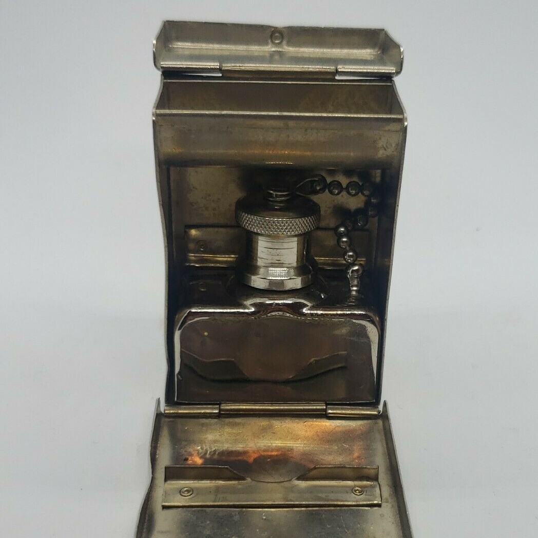 WWII US Army Medical Alcohol Burner/ Needle Sterilizer MD Pioneer New York USA
