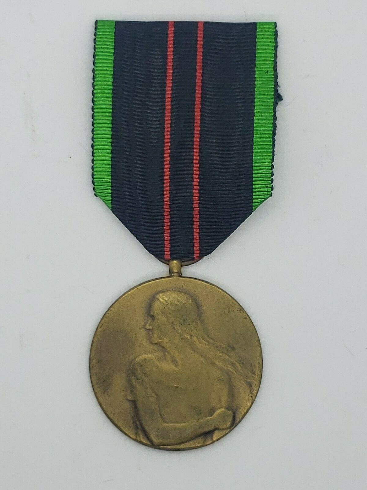WWII Belgium Armed Resistance Medal - Image 3