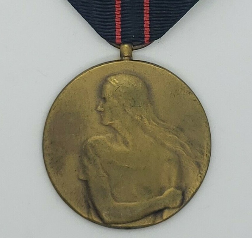 WWII Belgium Armed Resistance Medal