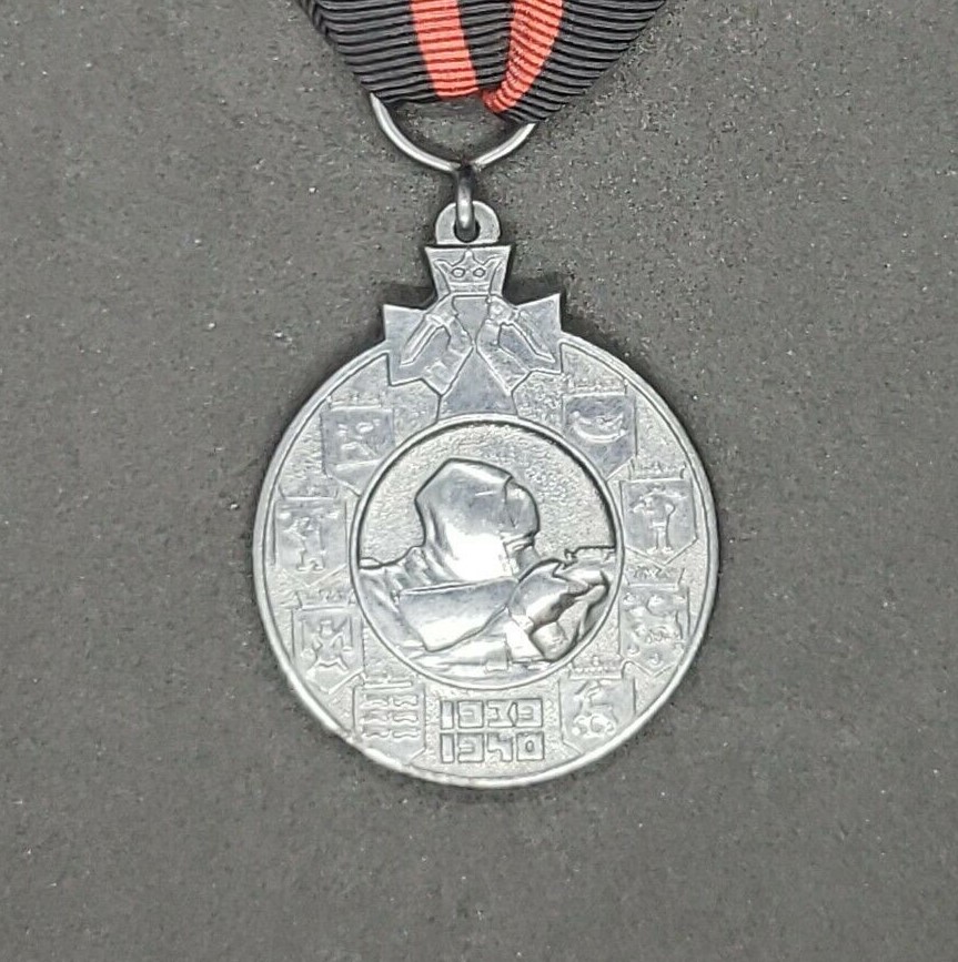 WWII FINNISH WINTER WAR 1939-1940 MEDAL