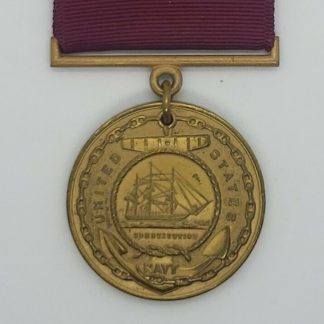 WWII U.S, Navy Good Conduct Medal - Named and Dated