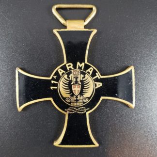 WWII Italian 11th Army Commemorative Cross by G. Mori