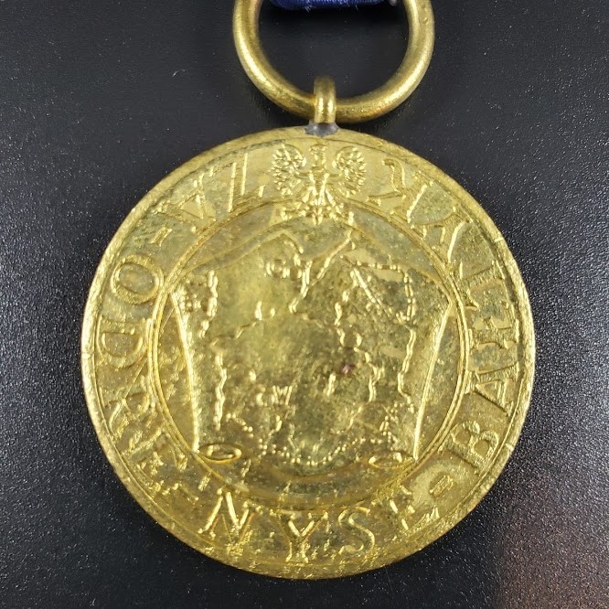 WWII Polish Medal for the Capture of the Baltic seaside and Oder River