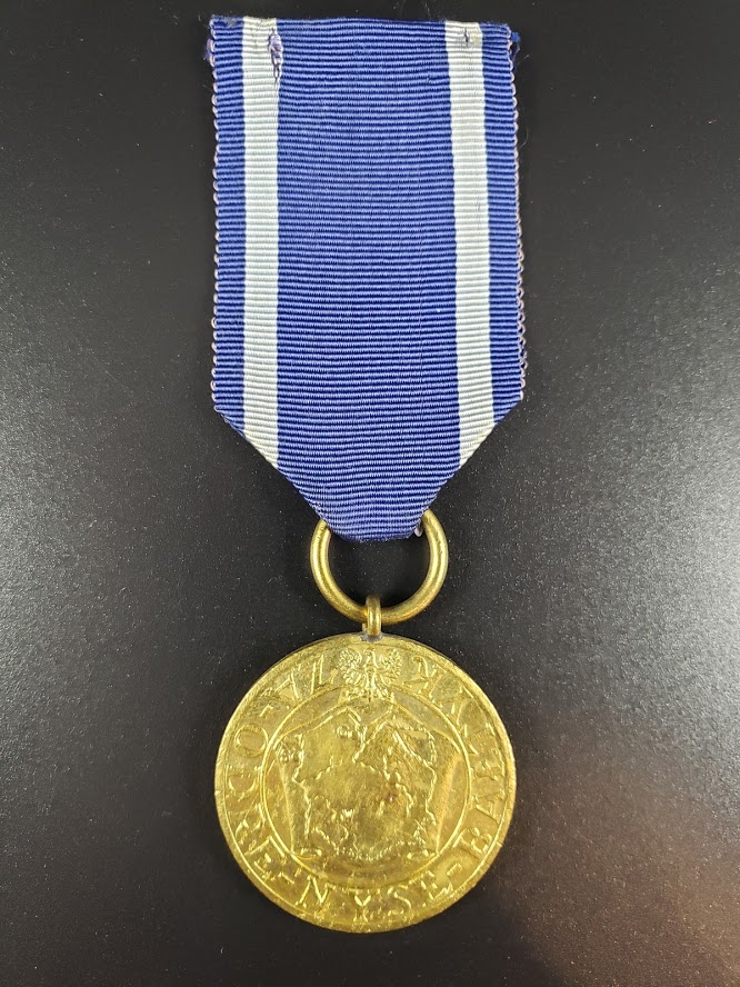 WWII Polish Medal for the Capture of the Baltic seaside and Oder River - Image 2