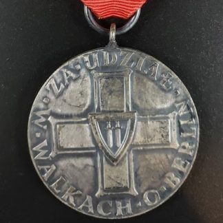 WWII Polish Medal for the Capture of Berlin 1945