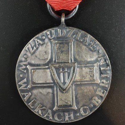 WWII Polish Medal for the Capture of Berlin 1945