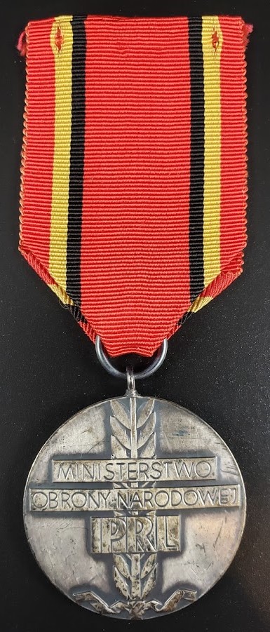 WWII Polish Medal for the Capture of Berlin 1945 - Image 2
