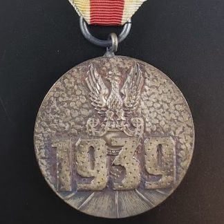 WWII Poland Medal for Defense War 1939