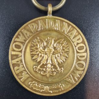 WWII Polish Medal for Liberation of Warsaw