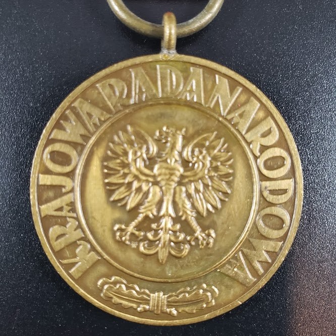 WWII Polish Medal for Liberation of Warsaw