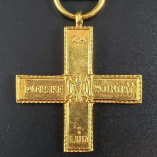 WWII Polish Partisan Cross
