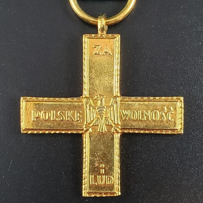 WWII Polish Partisan Cross