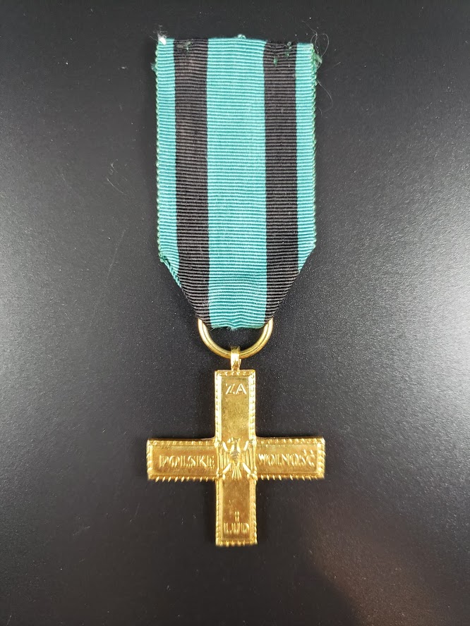 WWII Polish Partisan Cross - Image 3