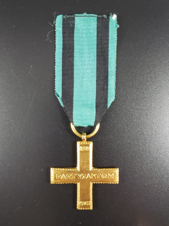 WWII Polish Partisan Cross - Image 2