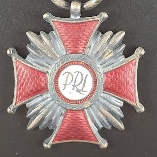 Polish Cross of Merit, 2nd Class
