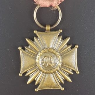 Polish Cross of Merit, 3rd Class