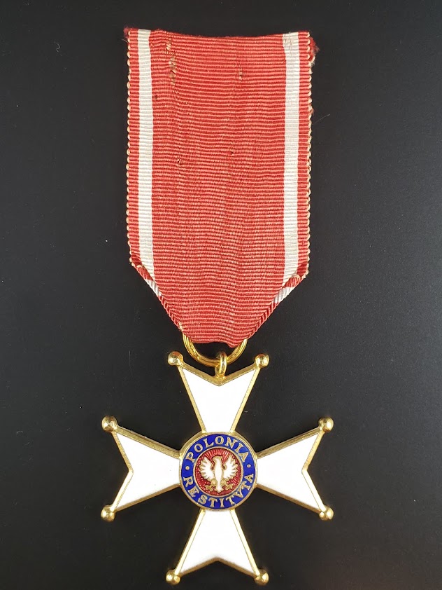 WWII Era Order of Polonia Restituta - Image 3
