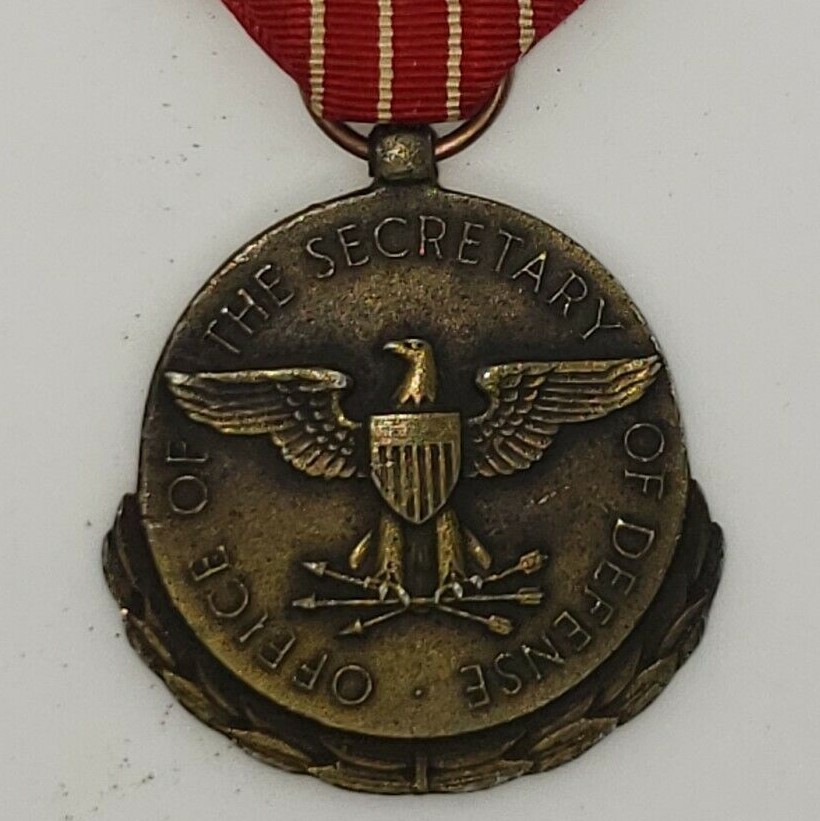 WWII Secretary of Defense Medal for Meritorious Civilian Service
