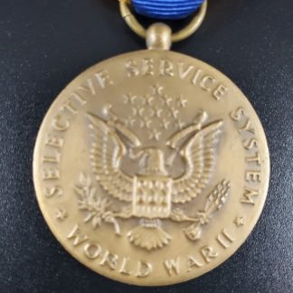 WWII US Selective Service Medal