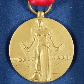 WWII US Victory Medal in Original Box