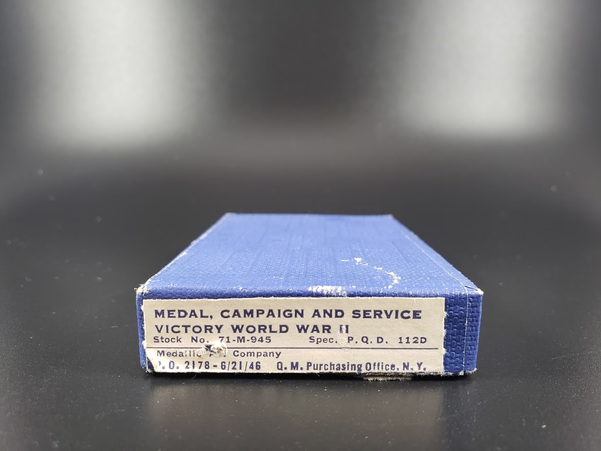 WWII US Victory Medal in Original Box - Image 3