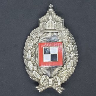 WWI Prussian Observer's Badge by C.E. Juncker