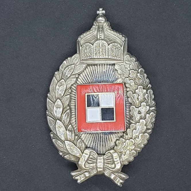 WWI Prussian Observer's Badge by C.E. Juncker