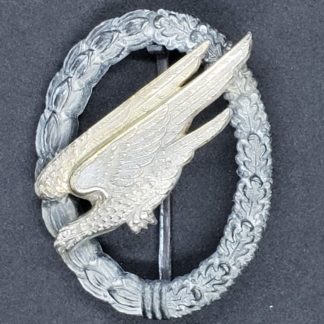 German Luftwaffe Paratrooper Badge by G.H. Osang of Dresden