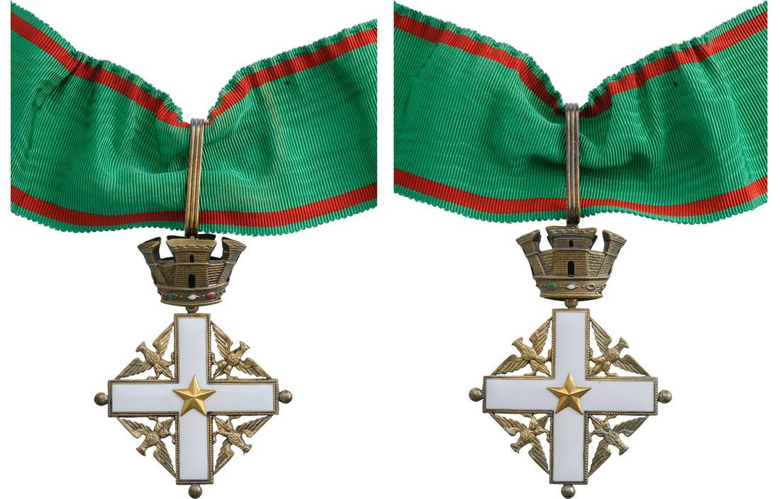 Order of Merit of the Italian Republic: Commander's Cross - Image 3