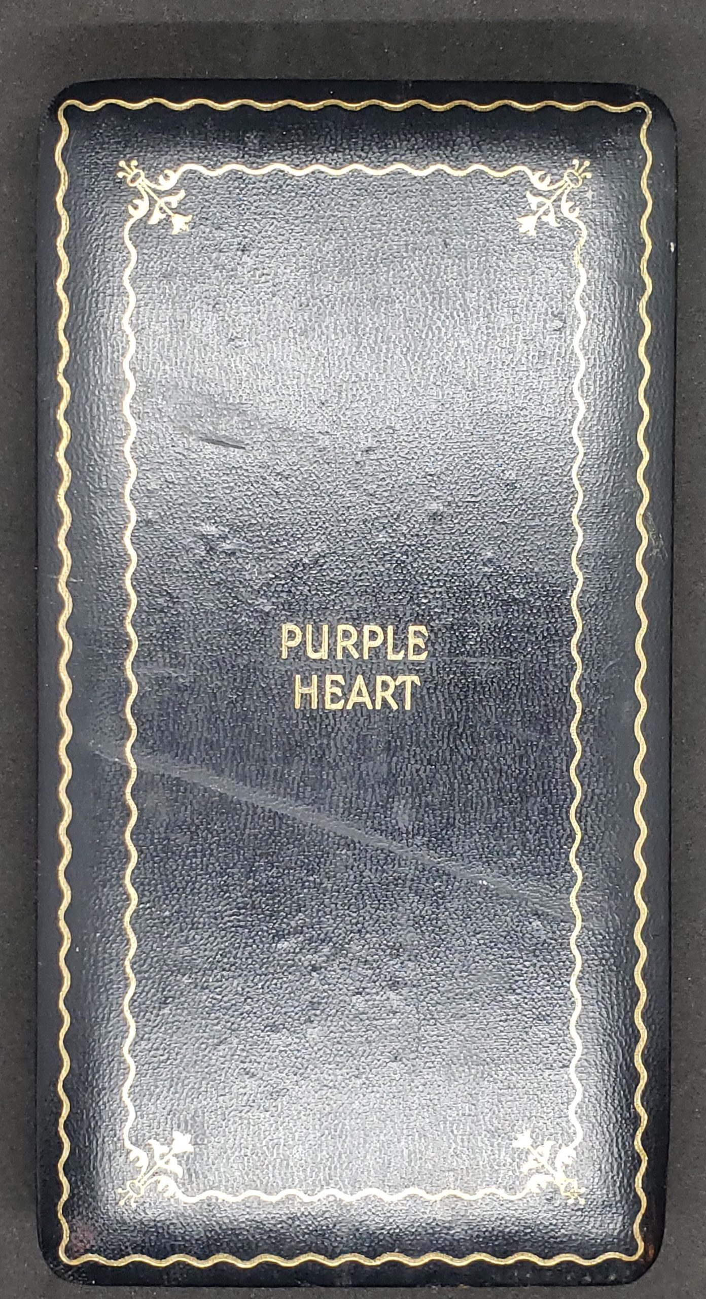 WWII United States Purple Heart Medal in Coffin Box - Image 3