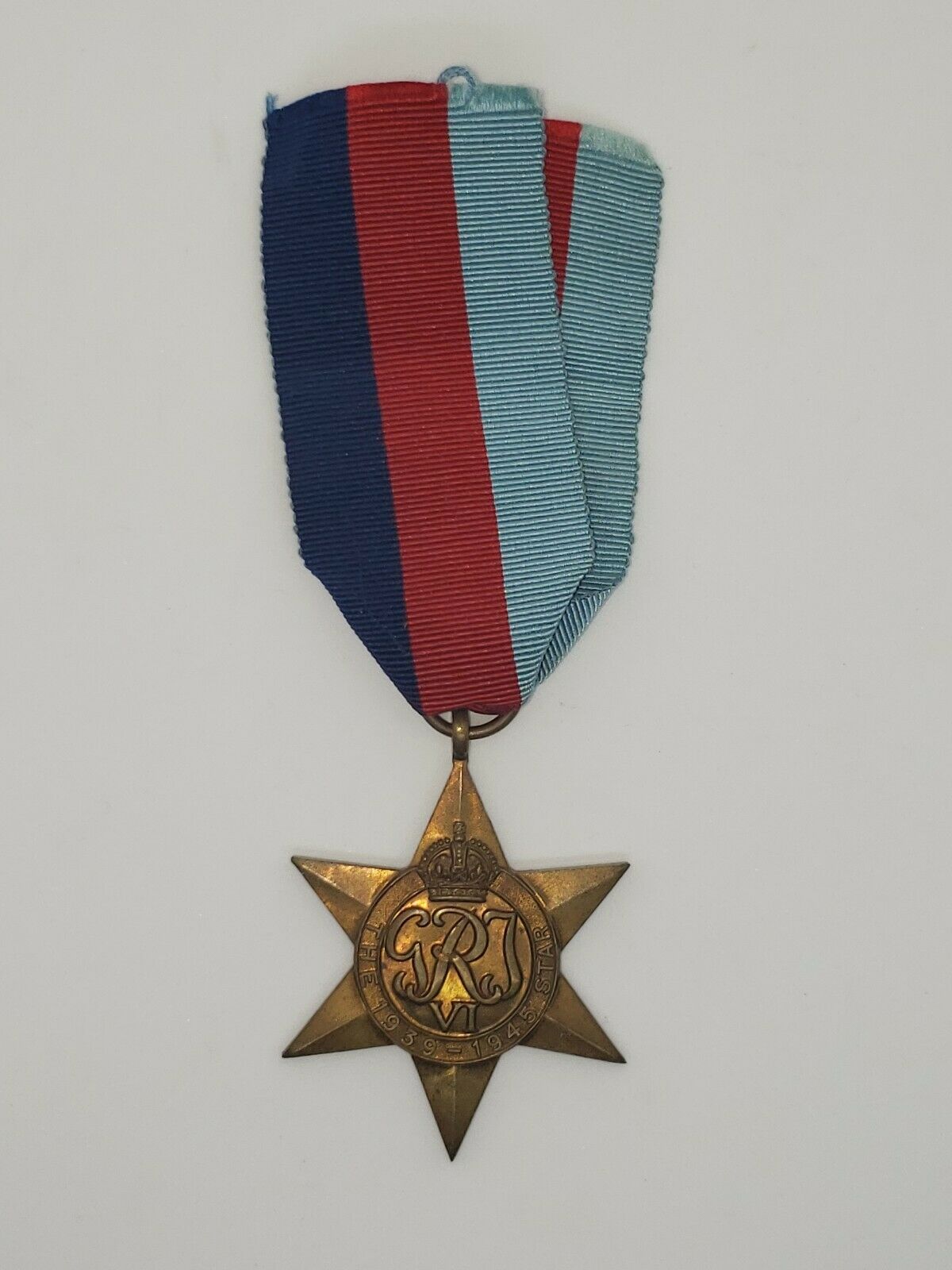 WWII British Campaign Star - Image 2