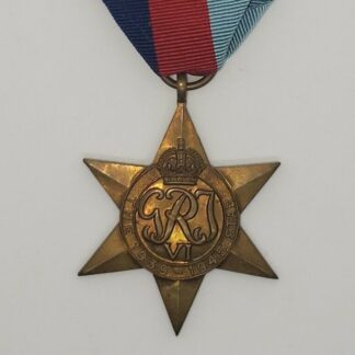 WWII British Campaign Star