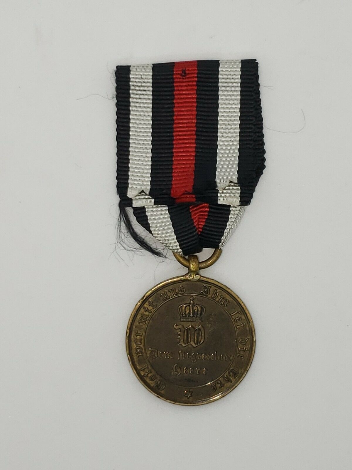 Imperial German badge - Franco-Prussian  war Merit - Image 2