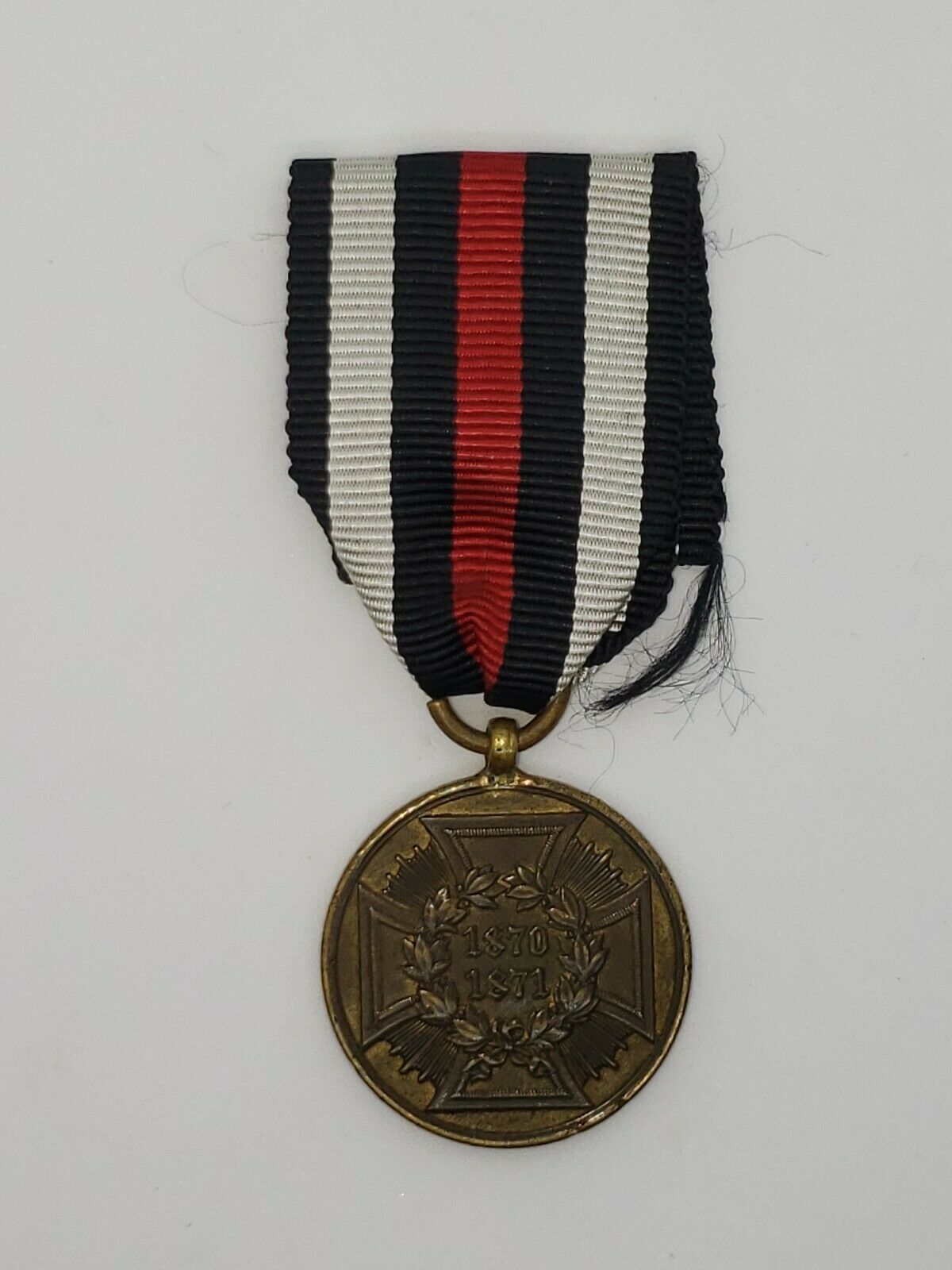 Imperial German badge - Franco-Prussian  war Merit