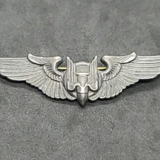 WWII Army Air Corps AAF Force Wings Aerial Gunner. Sterling WW2 2''