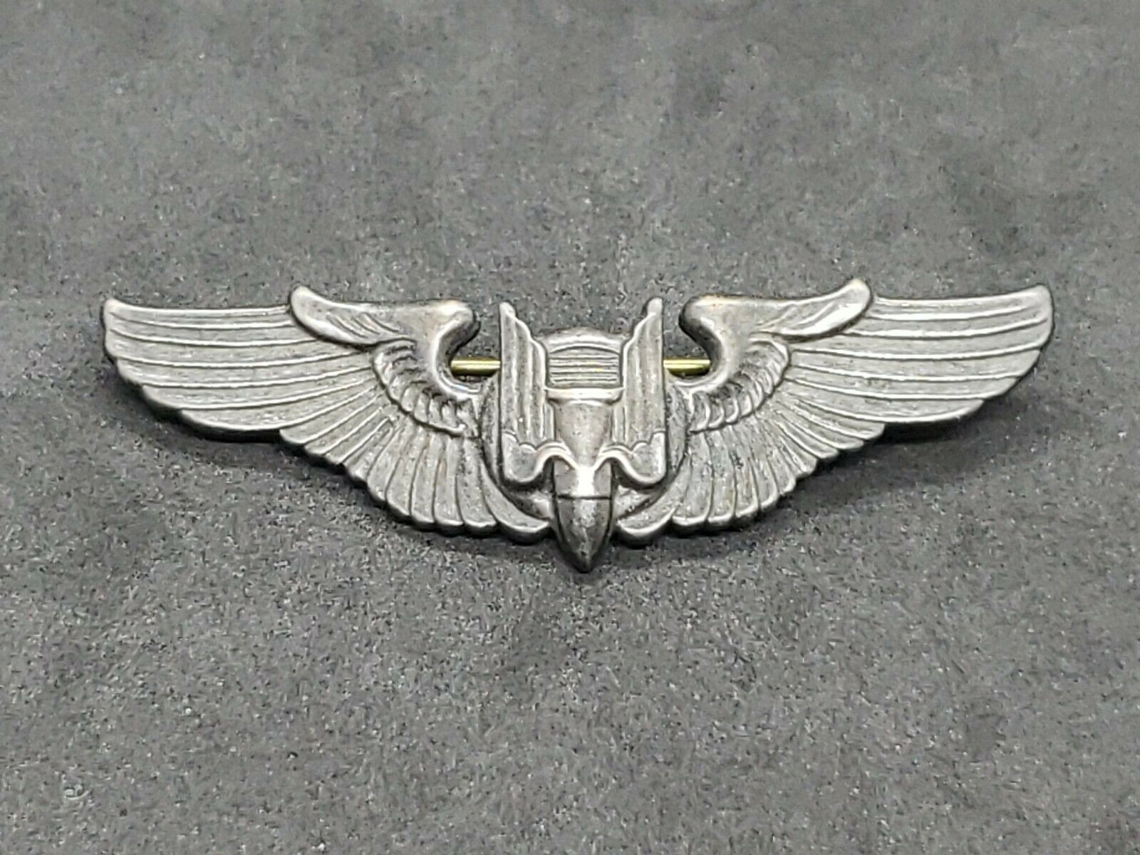 WWII Army Air Corps AAF Force Wings Aerial Gunner. Sterling WW2 2''