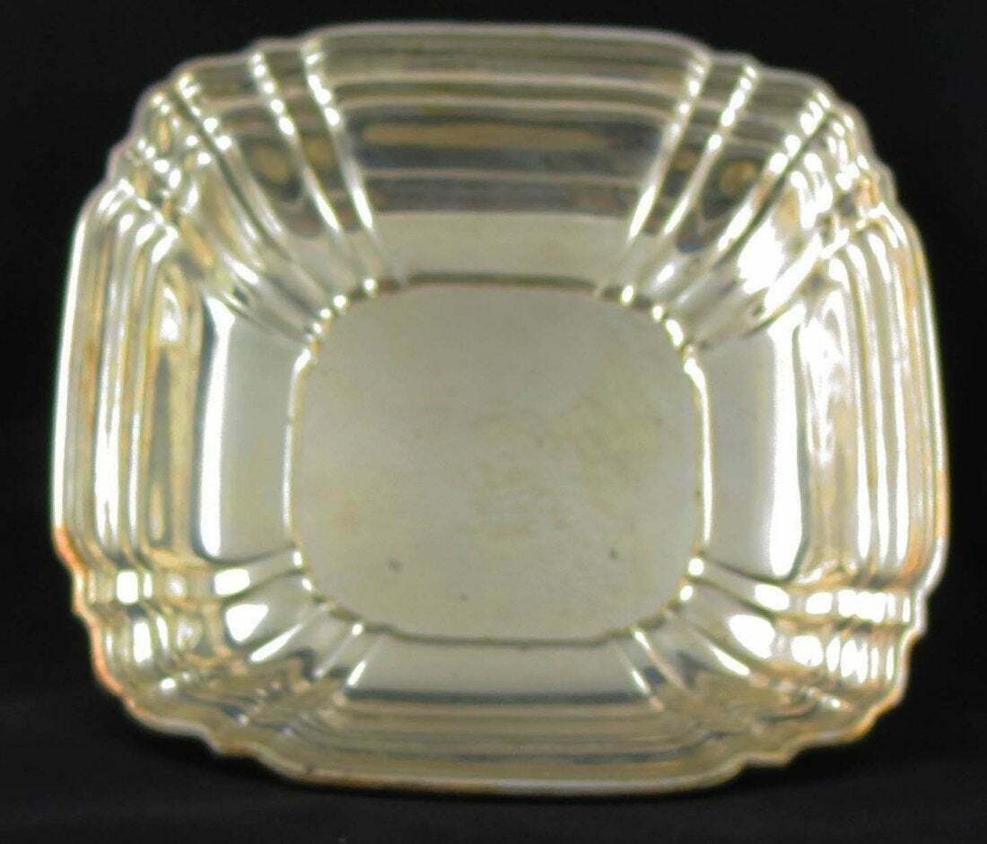 Gorham Sterling Silver Art Deco Serving Bowl - Image 3