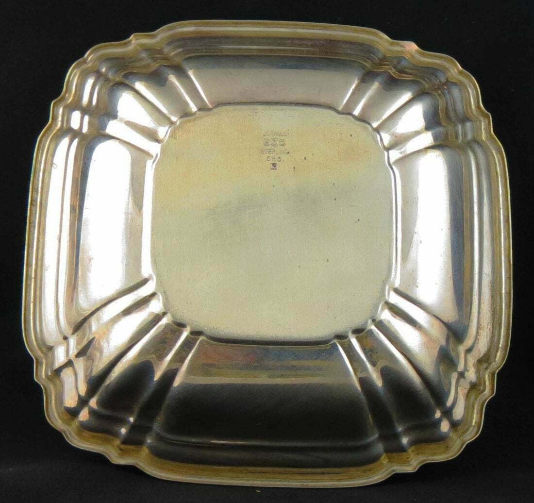 Gorham Sterling Silver Art Deco Serving Bowl - Image 4