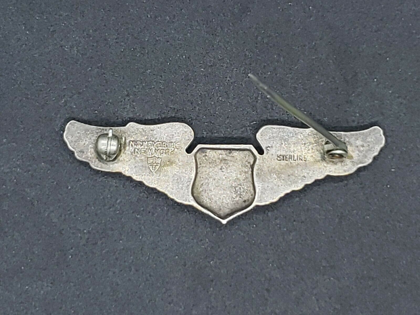 WWII Navigator Wings by Meyer - Image 2
