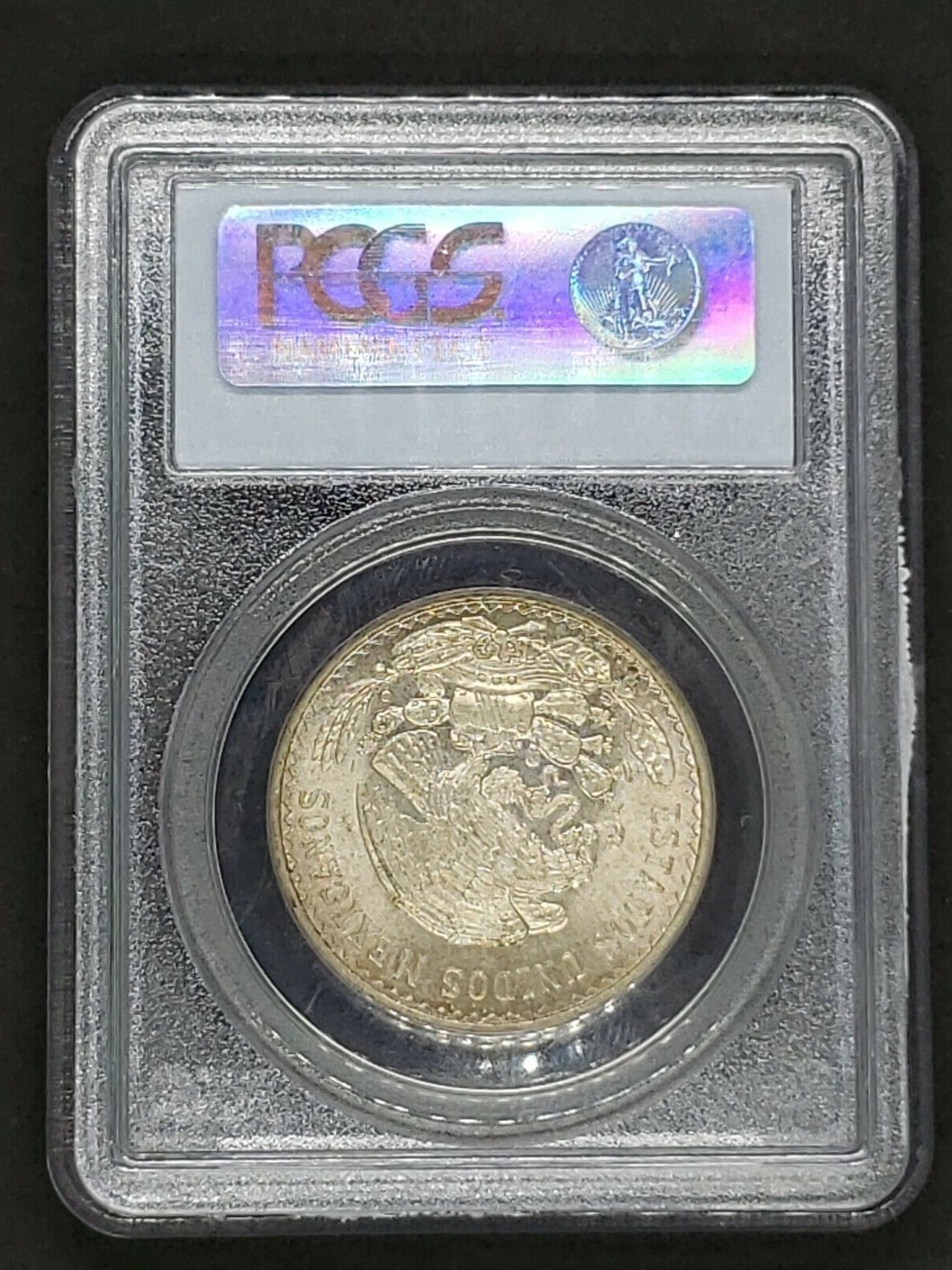 1948-Mo Mexico Silver Peso - Image 2