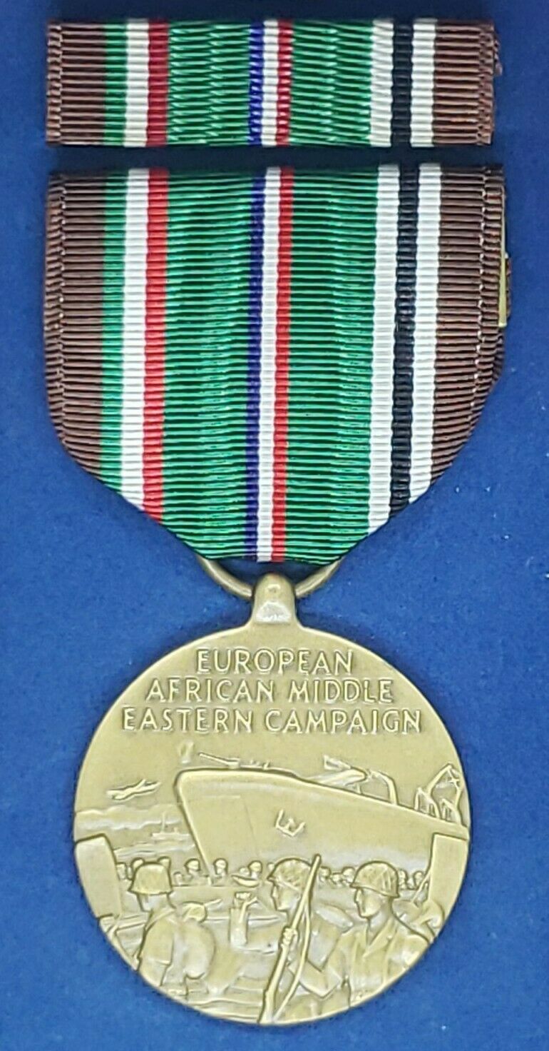 WWII U.S. EAME European Campaign Medal Set in Original Box - Image 4