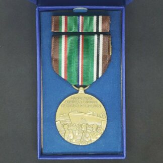 WWII U.S. EAME European Campaign Medal Set in Original Box