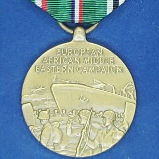 WWII U.S. EAME European Campaign Medal Set in Original Box