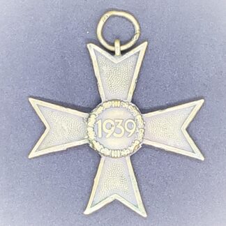 WWII German War Merit Cross 2nd Class