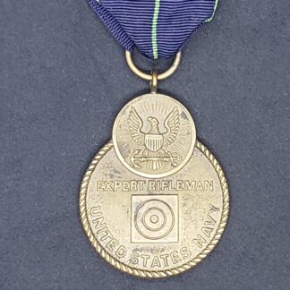 WWII U.S. Navy Expert Rifleman Medal